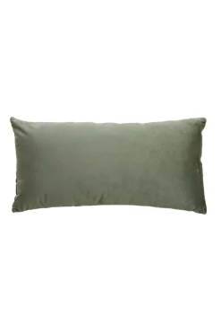Light en Living Kussen 60x30 cm ROMAIN groen-wit