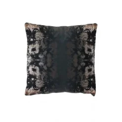 Light en Living Kussen 50x50 cm RORSCHACH velvet groen dessin