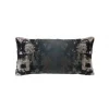 Light en Living Kussen 60x30 cm RORSCHACH velvet groen dessin