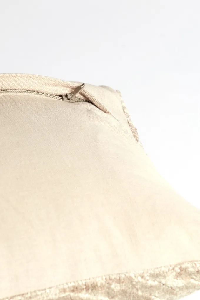 Light en Living Kussen 60x30 cm RUHLA beige