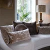 Light en Living Kussen 45x45 cm RUHLA beige
