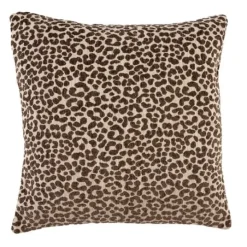 Light en Living Kussen 45x45 cm SAFFORD zand + grijs