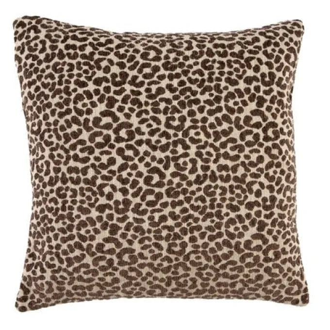 Light en Living Kussen 45x45 cm SAFFORD zand + grijs