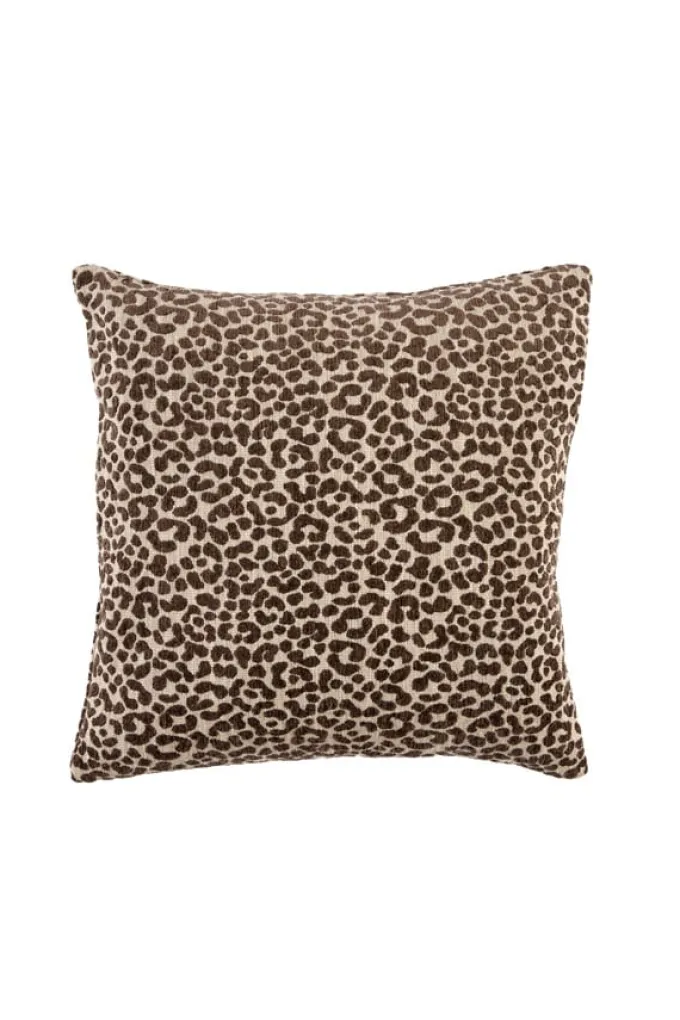 Light en Living Kussen 45x45 cm SAFFORD zand + grijs