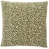 Light en Living Kussen 45x45 cm SAFFORD zand + groen