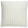 Light en Living Kussen 45x45 cm VAJEN velvet crème