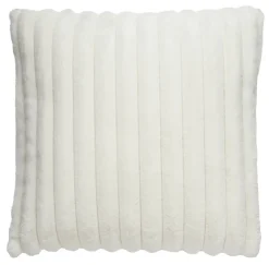 Light en Living Kussen 45x45 cm VAJEN velvet crème