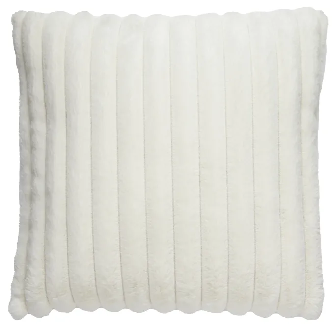 Light en Living Kussen 45x45 cm VAJEN velvet crème