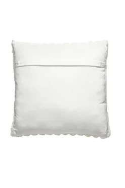 Light en Living Kussen 45x45 cm VAJEN velvet crème