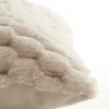 Light en Living Kussen 45x45 cm VIENNE velvet beige