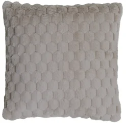 Light en Living Kussen 45x45 cm VIENNE velvet beige