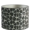Light en Living Lampenkap cilinder MOSA bruin - Ø 40 cm