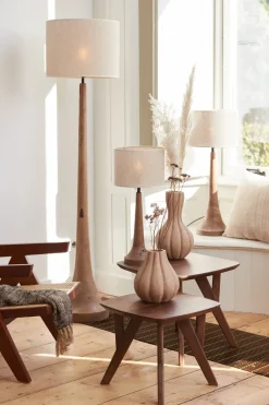 Light en Living Lampenkap cilinder 40-40-30 cm BRESKA parel wit