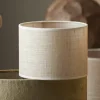 Light en Living Lampenkap cilinder 20-20-15 cm SENDAI zand