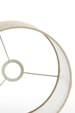 Light en Living Lampenkap cilinder 20-20-15 cm SENDAI zand