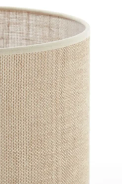 Light en Living Lampenkap cilinder 20-20-15 cm SENDAI zand