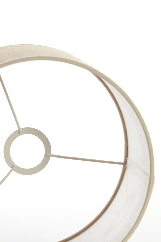 Light en Living Lampenkap cilinder 40-40-30 cm SENDAI zand