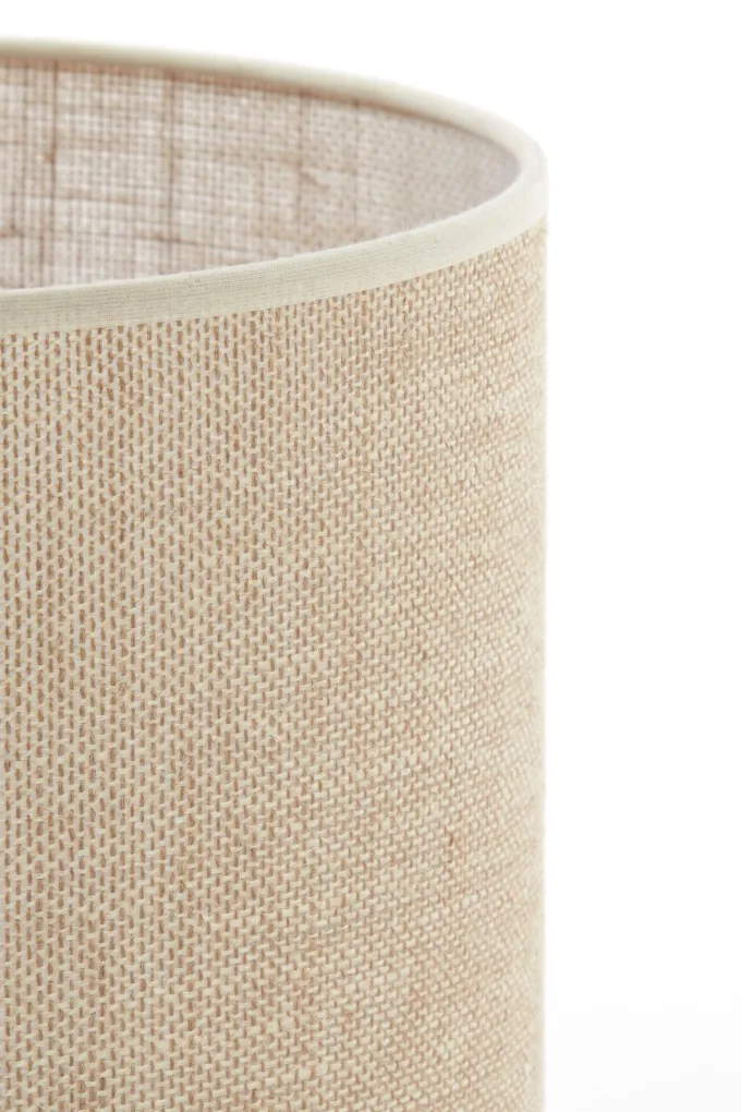 Light en Living Lampenkap cilinder 40-40-30 cm SENDAI zand