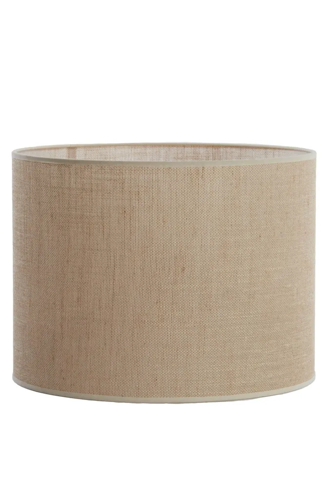 Light en Living Lampenkap cilinder 40-40-30 cm SENDAI zand