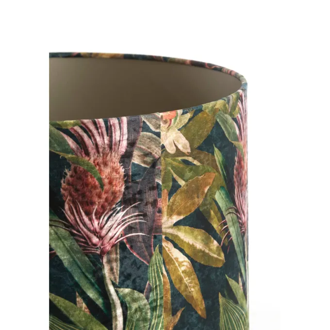 Light en Living Lampenkap cilinder 40-40-30 cm PASSION glans groen