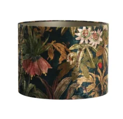 Light en Living Lampenkap cilinder 40-40-30 cm PASSION glans groen