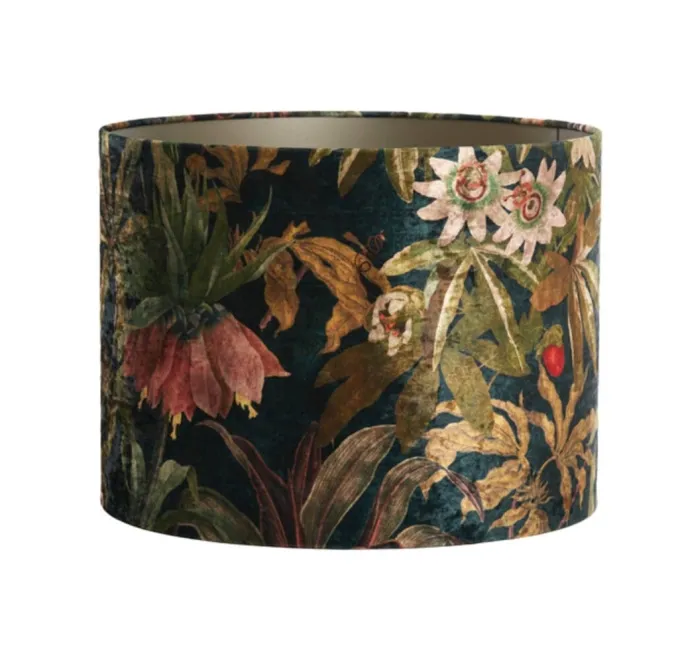 Light en Living Lampenkap cilinder 40-40-30 cm PASSION glans groen