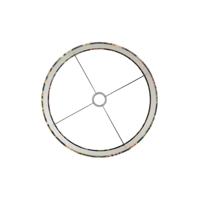 Light en Living Lampenkap cilinder 40-40-30 cm PASSION glans groen
