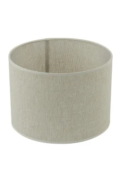 Light en Living Lampenkap cilinder 30-30-21 cm BRESKA parel wit