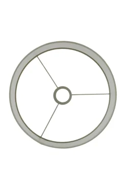Light en Living Lampenkap cilinder 30-30-21 cm BRESKA parel wit