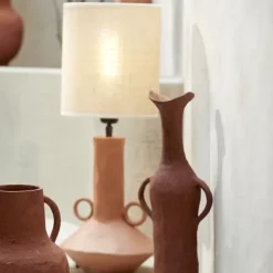 Light en Living Lampenkap cilinder 25-25-27 cm SENDAI zand