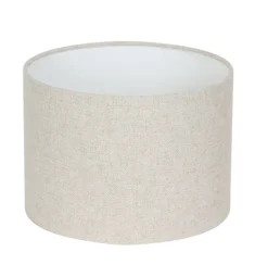 Light en Living Lampenkap cilinder 50-50-38 cm LIVIGNO naturel