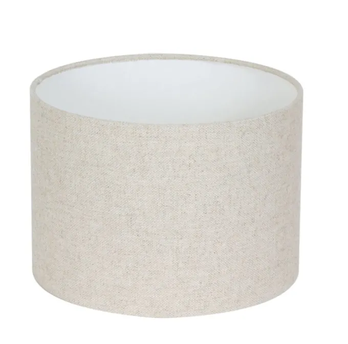 Light en Living Lampenkap cilinder 50-50-38 cm LIVIGNO naturel