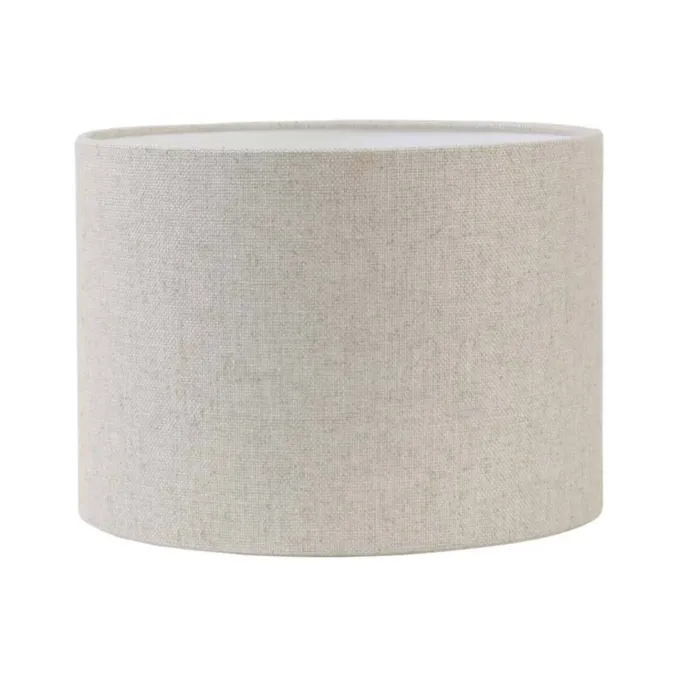 Light en Living Lampenkap cilinder 50-50-38 cm LIVIGNO naturel