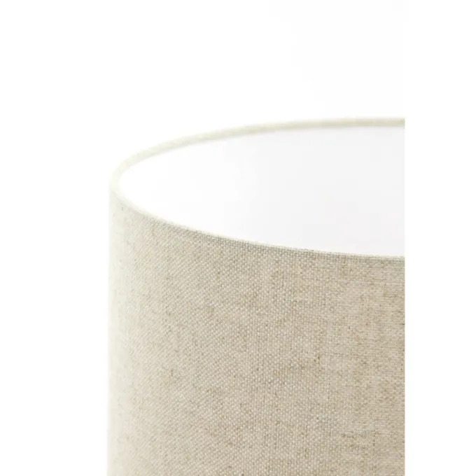 Light en Living Lampenkap cilinder 50-50-38 cm LIVIGNO naturel