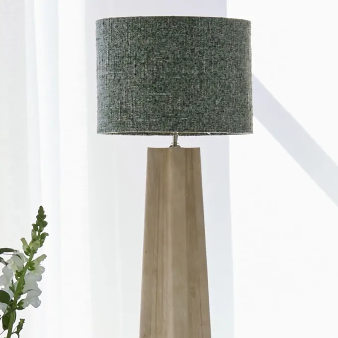 Light en Living Lampenkap cilinder 40-40-30 cm OSIRE groen