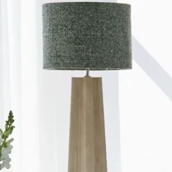 Light en Living Lampenkap cilinder 40-40-30 cm OSIRE groen