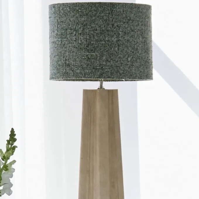 Light en Living Lampenkap cilinder 40-40-30 cm OSIRE groen