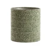 Light en Living Lampenkap cilinder 30-30-32 cm OSIRE groen