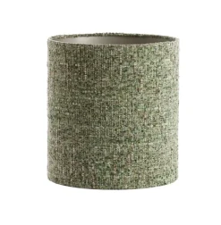 Light en Living Lampenkap cilinder 30-30-32 cm OSIRE groen