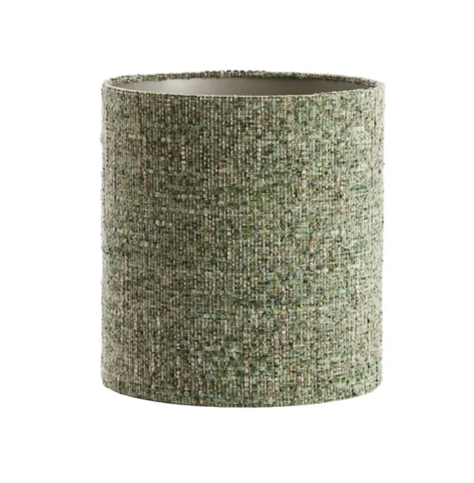Light en Living Lampenkap cilinder 30-30-32 cm OSIRE groen