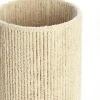 Light en Living Lampenkap cilinder 25-25-36 cm MEDANA crème