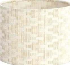 Light en Living Lampenkap Cilinder Jinx wit rond 25-25-18
