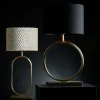 Light en Living Lampenkap cilinder 40-40-30 cm LIVIGNO zwart