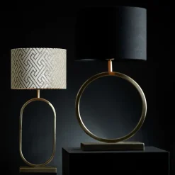 Light en Living Lampenkap cilinder 40-40-30 cm LIVIGNO zwart