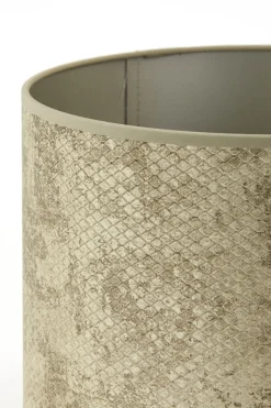 Light en Living Lampenkap cilinder 30-30-21 cm NOVITA ivoor