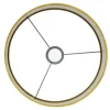 Light en Living Lampenkap cilinder 35-35-23cm Velours goud