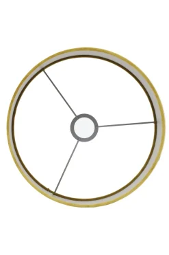 Light en Living Lampenkap cilinder 35-35-23cm Velours goud