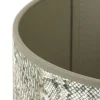 Light en Living Lampenkap cilinder 20-20-15 cm KEYON bruin