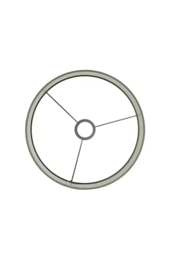 Light en Living Lampenkap cilinder 20-20-15 cm KEYON bruin