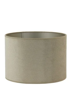 Light en Living Lampenkap cilinder VANDY beige 40 cm